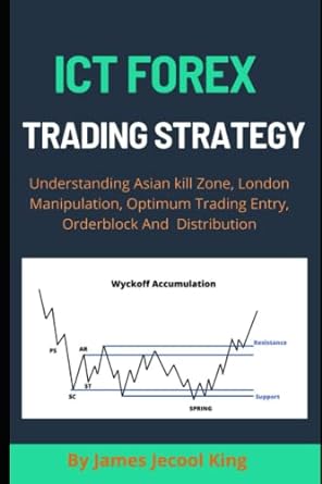 ICT Forex Trading Strategy : Understanding Asian kill Zone, London Manipulation, Optimum Trading Entry, Orderblock And Distribution - Epub + Converted Pdf